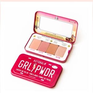 The Balm Autobalm GRL PWDR Blush palette New